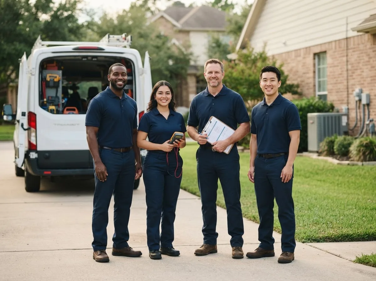 Certified HVAC technician near Brandywine, MD